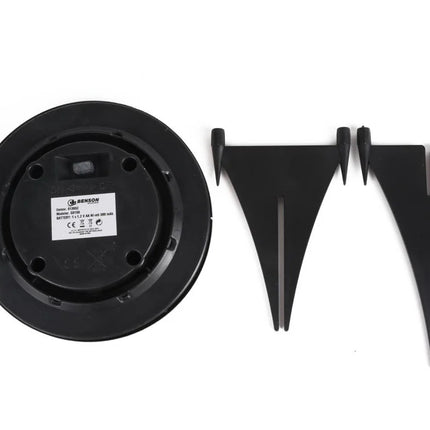 Benson Solar Grondspots – Set van 3 – RVS & 8 LED's – IP44