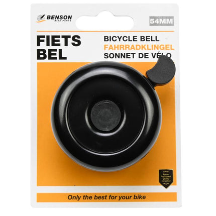 Benson Fietsbel - Extra Hard Geluid - Ø 55 mm - Metaal - Zwart