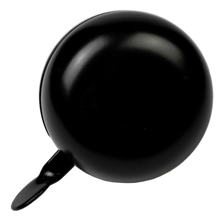 Benson Ding-Dong Fietsbel - Ø 80 mm - Metaal - Mat Zwart