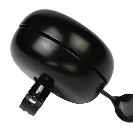 Benson Ding-Dong Fietsbel - Ø 80 mm - Metaal - Mat Zwart