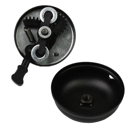 Benson Fietsbel - Ø 54 mm - Aluminium - Mat Zwart