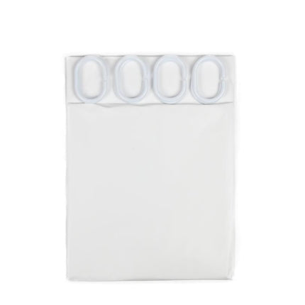 Benson Douchegordijn - 180 x 200 cm - Wit - Waterafstotend Polyester