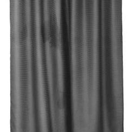 Benson Modern Douchegordijn - 180 x 200 cm - Grijs - Waterafstotend Polyester