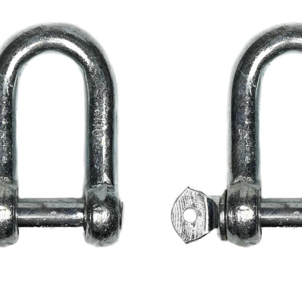 Benson D-Sluiting Ø 10 mm – Set van 2 – 320 kg Werklast