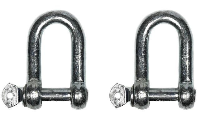 Benson D-Sluiting Ø 10 mm – Set van 2 – 320 kg Werklast