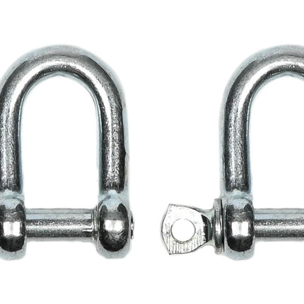 Benson D-Sluiting Ø 5 mm – Set van 2 – Werklast 80 kg