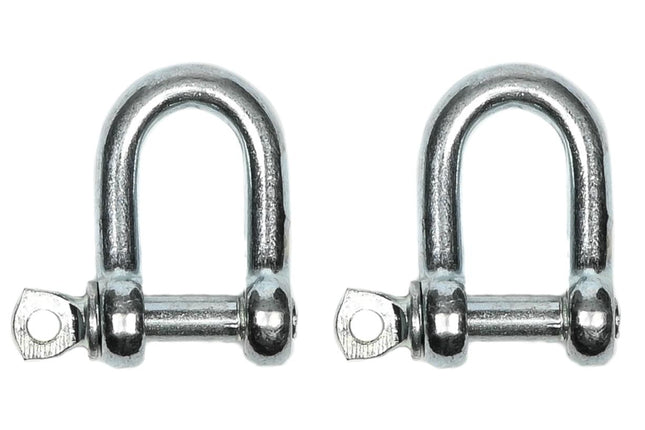 Benson D-Sluiting Ø 5 mm – Set van 2 – Werklast 80 kg