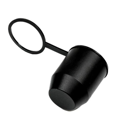 Benson Trekhaakdop met Ring – PVC – Zwart – Ø 55 mm – Krasbescherming