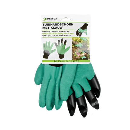 Benson Tuinhandschoenen met Klauw - Set van 2 - Universeel