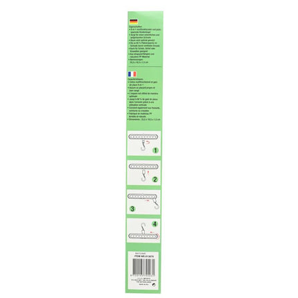 Benson Multifunctionele Kledinghangers - 9-in-1 - Ruimtebesparend - Wit
