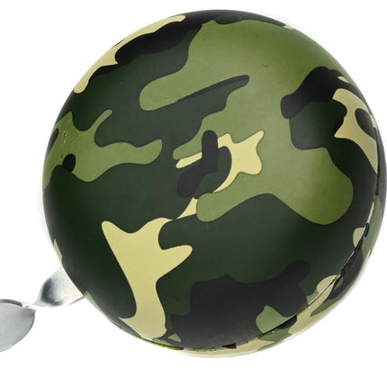 Benson Ding-Dong Fietsbel - Ø 80 mm - Camouflage - Stoer Design