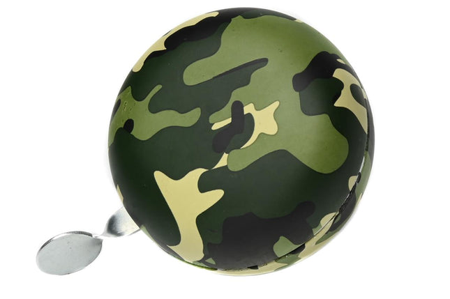 Benson Ding-Dong Fietsbel - Ø 80 mm - Camouflage - Stoer Design