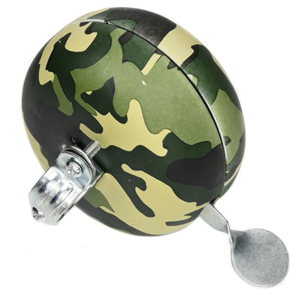 Benson Ding-Dong Fietsbel - Ø 80 mm - Camouflage - Stoer Design