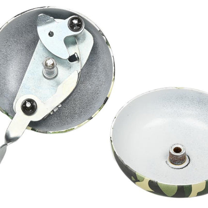 Benson Ding-Dong Fietsbel - Ø 80 mm - Camouflage - Stoer Design