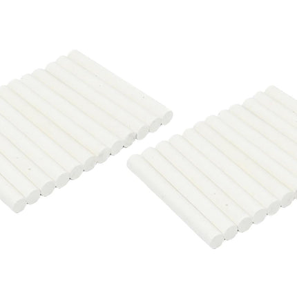 Benson Schoolbordkrijt Wit - 24 Stuks - Stofvrij Krijt