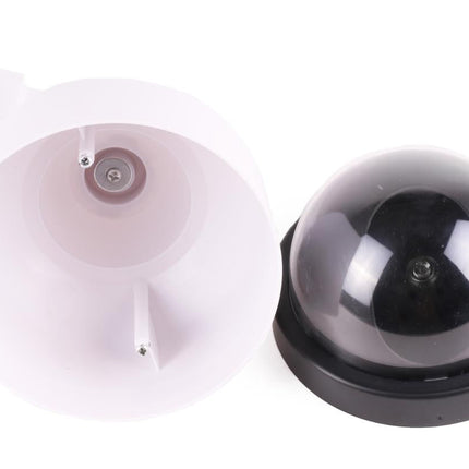 Benson Dummy Beveiligingscamera - Dome Model - Knipperende LED - Binnen & Buiten