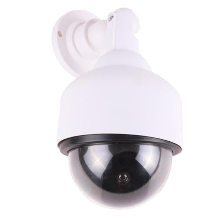 Benson Dummy Beveiligingscamera - Dome Model - Knipperende LED - Binnen & Buiten