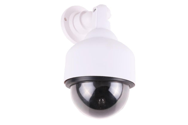 Benson Dummy Beveiligingscamera - Dome Model - Knipperende LED - Binnen & Buiten