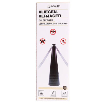 Benson Vliegenverjager Tafel - Geruisloos - Veilig - 25 cm Hoog