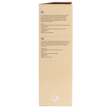 Benson Vliegenverjager Tafel - Geruisloos - Veilig - 25 cm Hoog