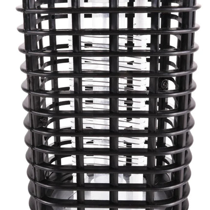 Benson Muggenlamp UV-LED - 1.2 Watt - Bereik 40 m² - Zwart