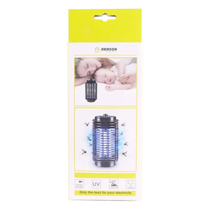 Benson Muggenlamp UV-LED - 1.2 Watt - Bereik 40 m² - Zwart
