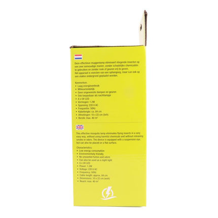 Benson UV-LED Muggenlamp 1.2W | Ongediertebestrijding | Dealzzz.nl