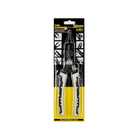 Benson Multifunctionele Elektricienstang - 3-in-1 - 20 cm - Cr-V Staal