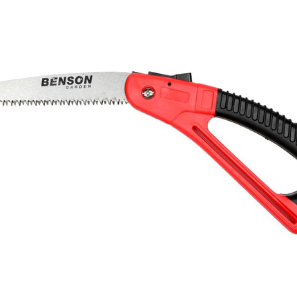 Benson Opklapbare Snoeizaag - 17,5 cm - Geharde Tanden
