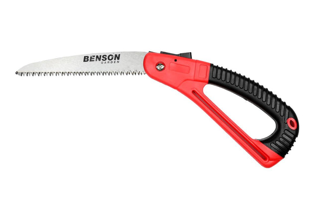 Benson Opklapbare Snoeizaag - 17,5 cm - Geharde Tanden