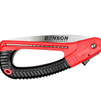 Benson Opklapbare Snoeizaag - 17,5 cm - Geharde Tanden