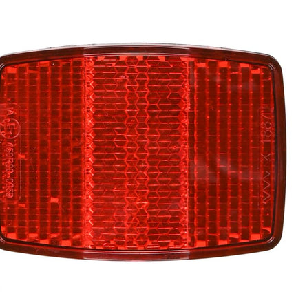 Benson Reflectorenset Fiets - Voor & Achter - K-MARK Gecertificeerd - Rood & Wit