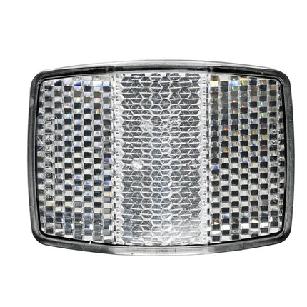 Benson Reflectorenset Fiets - Voor & Achter - K-MARK Gecertificeerd - Rood & Wit