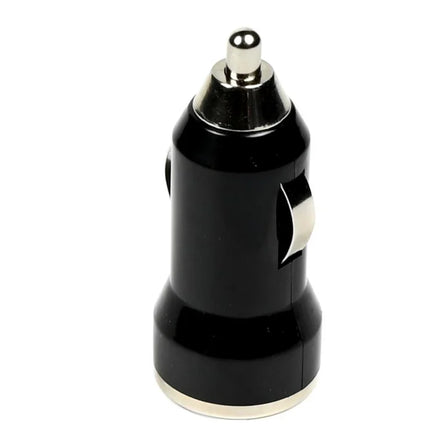 Benson Compacte Autolader – 2 USB-Poorten – 2.1A – 12/24V – Zwart