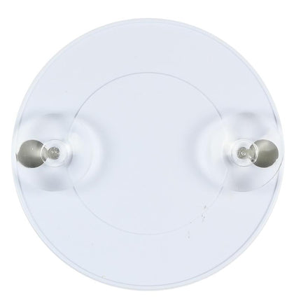 Benson Make-up Spiegel met LED & Vergrootspiegel – Wit – 5x Vergroting