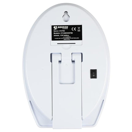 Benson Make-up Spiegel met LED & Vergrootspiegel – Wit – 5x Vergroting