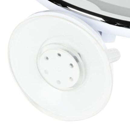 Benson Make-up Spiegel – Met Zuignap & 21 LED – 5x Vergroting – Wit