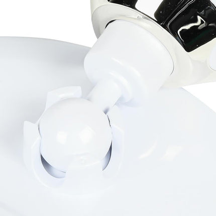 Benson Make-up Spiegel – Met Zuignap & 21 LED – 5x Vergroting – Wit