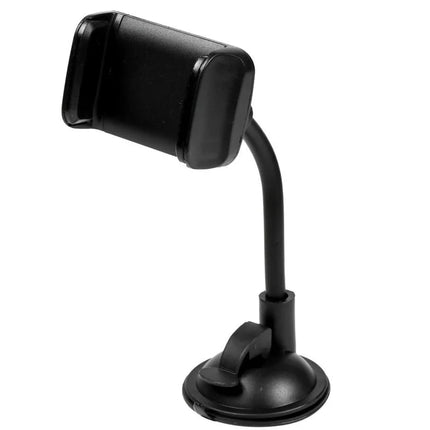 Benson Universele Telefoonhouder – Krachtige Zuignap – Flexibele Arm – Zwart
