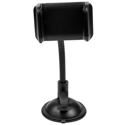Benson Universele Telefoonhouder – Krachtige Zuignap – Flexibele Arm – Zwart