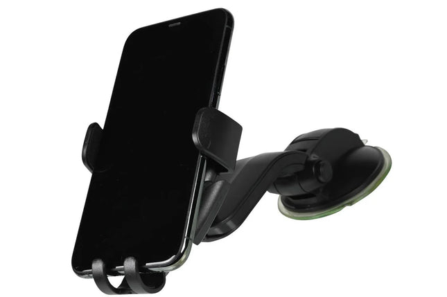 Benson Universele Telefoonhouder Deluxe – Met Zuignap – Zwart