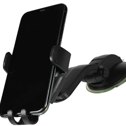 Benson Universele Telefoonhouder Deluxe – Met Zuignap – Zwart