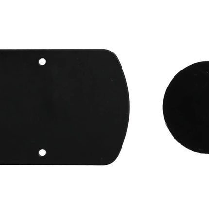 Benson Magnetische Telefoonhouder – Universeel – Inclusief Metalen Plakplaten – Zwart