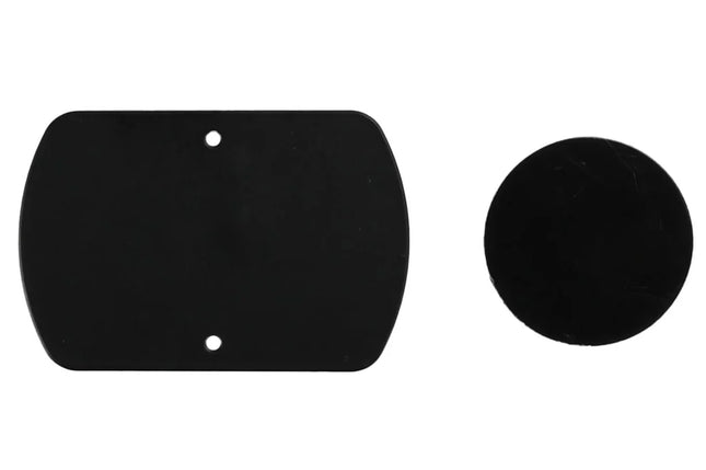 Benson Magnetische Telefoonhouder – Universeel – Inclusief Metalen Plakplaten – Zwart