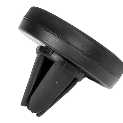 Benson Magnetische Telefoonhouder – Universeel – Inclusief Metalen Plakplaten – Zwart