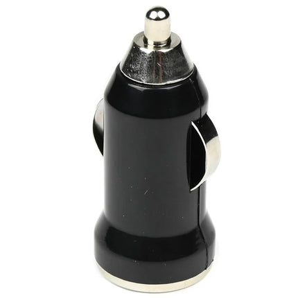 Benson Compacte Autolader – USB 1A – 12/24V – Universeel – Zwart