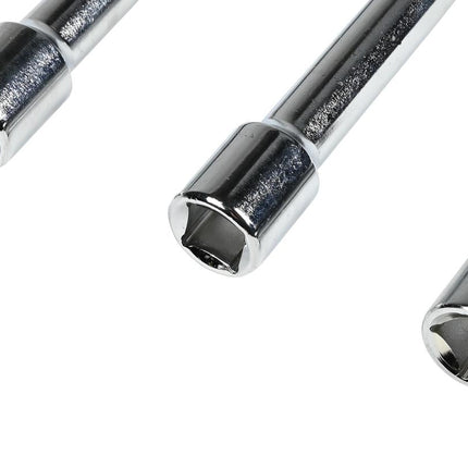 Benson Dop Verlengstukset - 3-delig - 1/2" Aansluiting - Cr-V Staal