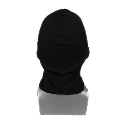 Benson Warme Bivakmuts – Zacht Polyester – Unisex – Zwart – One Size