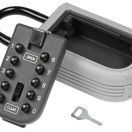 Stahlex Sleutelkluis met Beugel & Cijferslot - 155 x 63 x 46 mm - Weerbestendig