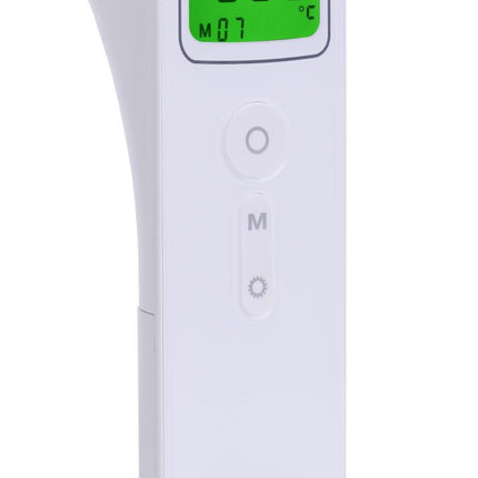 Prof Infrarood Voorhoofdthermometer – Contactloos – 1 Seconde Meting